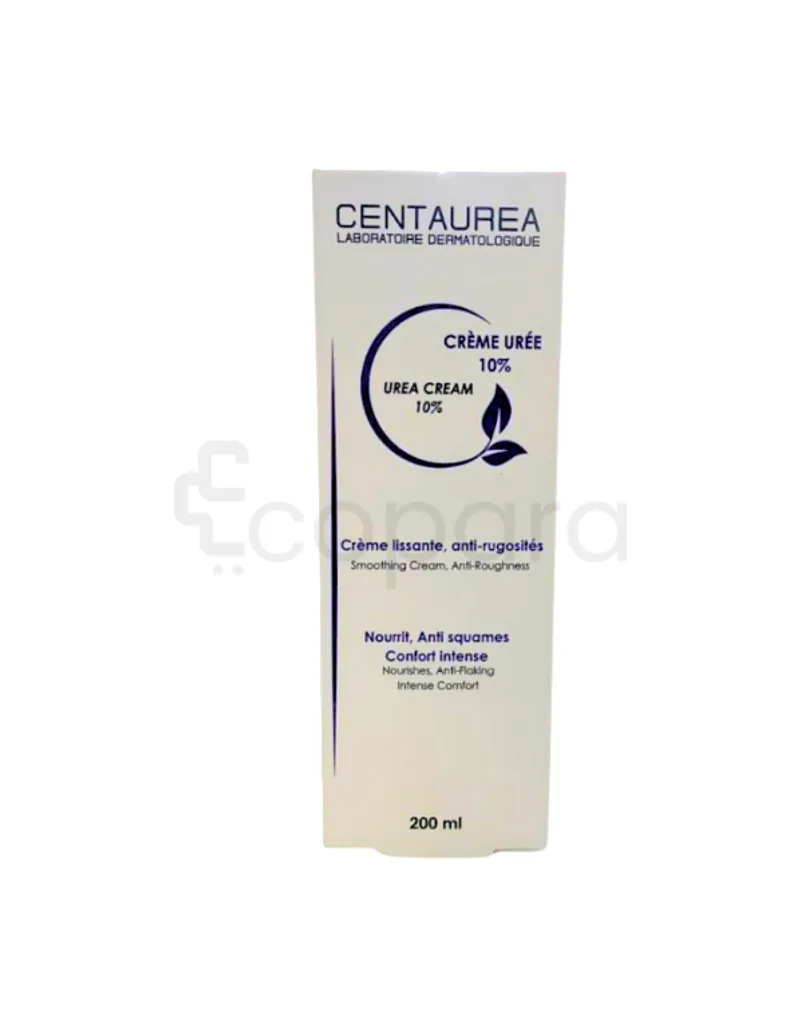 CENTAUREA CREME UREE 10% CREME LISSANTE 200ML