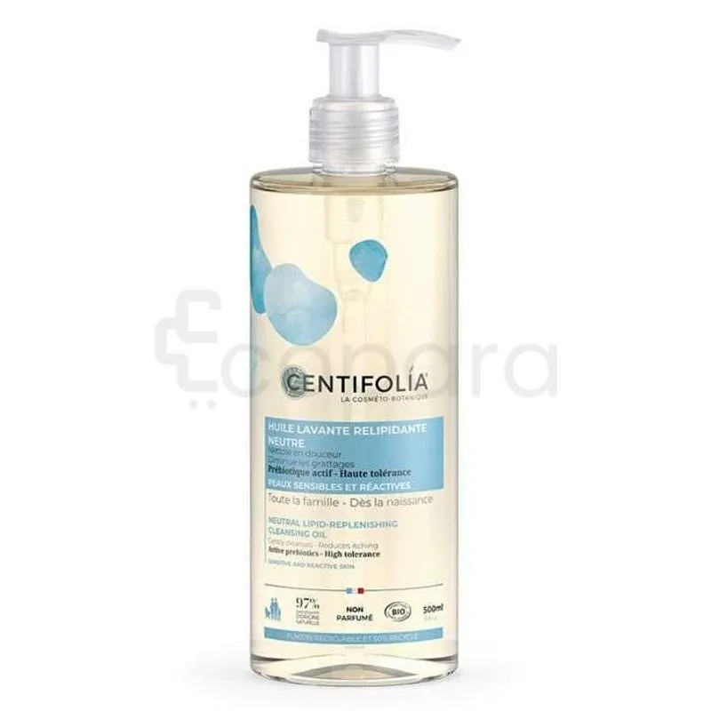 CENTIFOLIA HUILE LAVANTE RELIPIDANTE NEUTRE PREBIOTICS 500ML