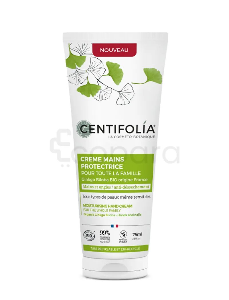 CENTIFOLIA CREME MAINS PROTECTRICE ANTI-DESSECHEMENT 75ML