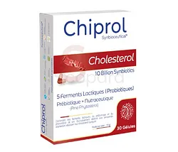CHIPROL CHOLESTEROL BOITE DE 30 GELULES