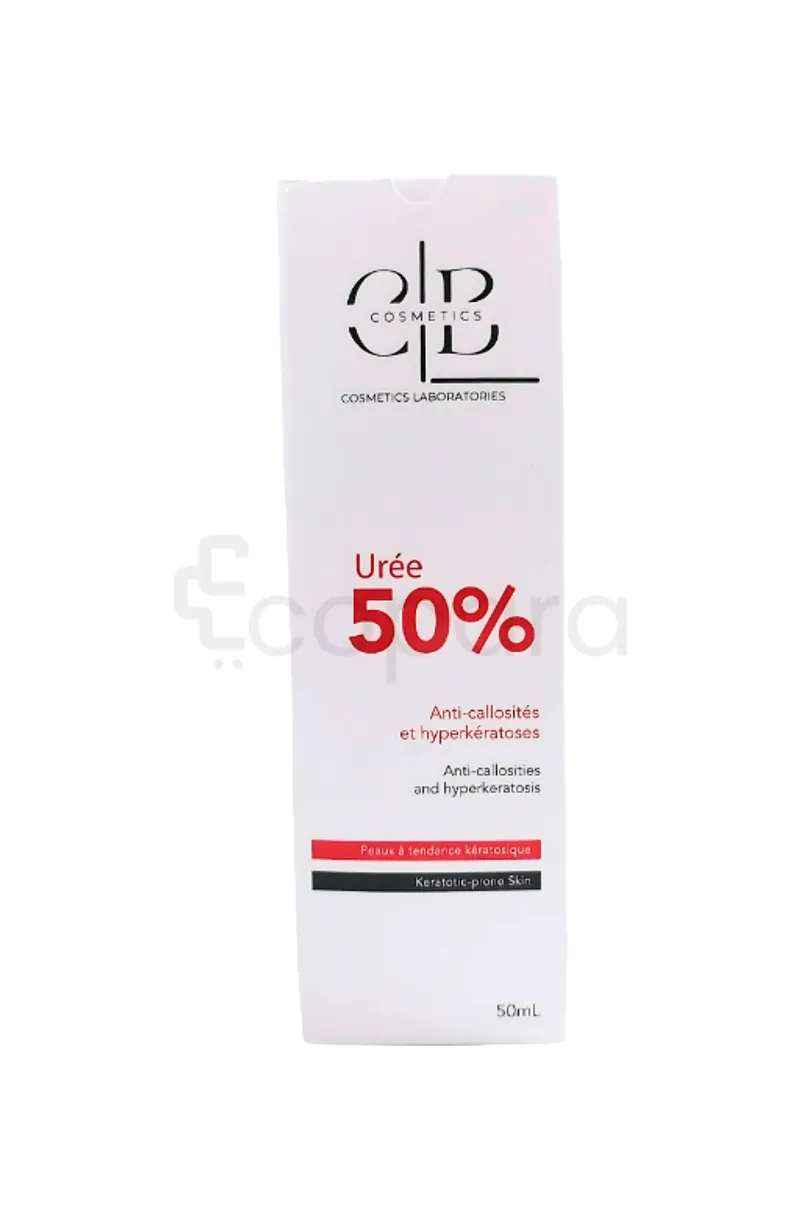 CLB CREME A BASE D'UREE 50% 50ML