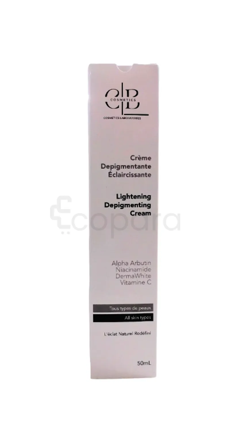 CLB CREME DEPIGMENTANTE ECLAIRCISSANTE 50ML