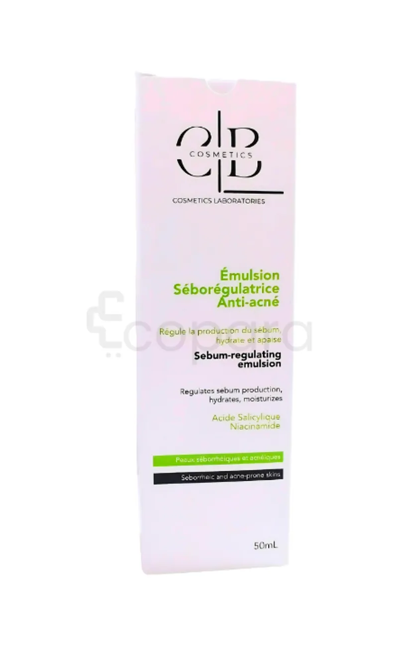 CLB EMULSION SEBOREGULATRICE 50ML
