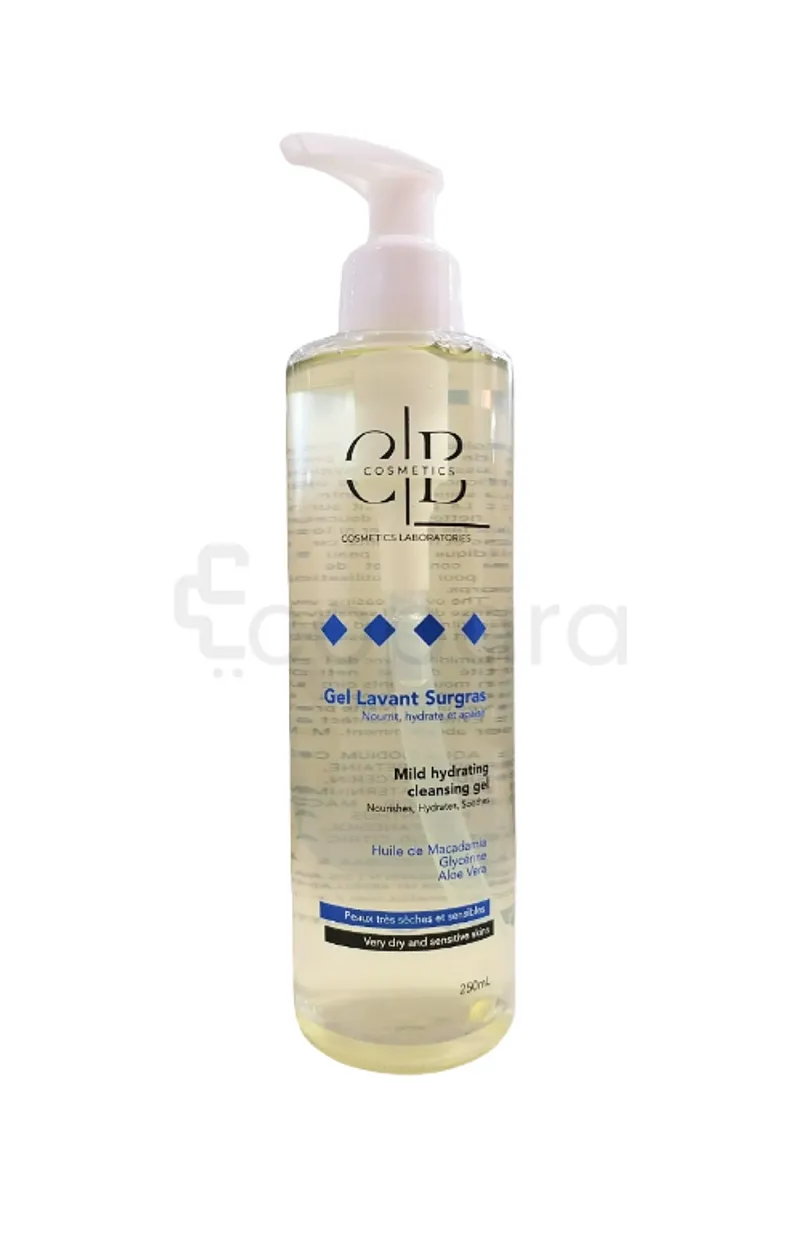 CLB GEL LAVANT SURGRAS 250ML