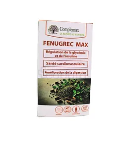 COMPLEMAX FENUGREC MAX BOITE DE 60 GELULES