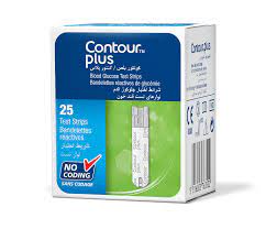 CONTOUR PLUS BOITE DE 25 BANDELETTES