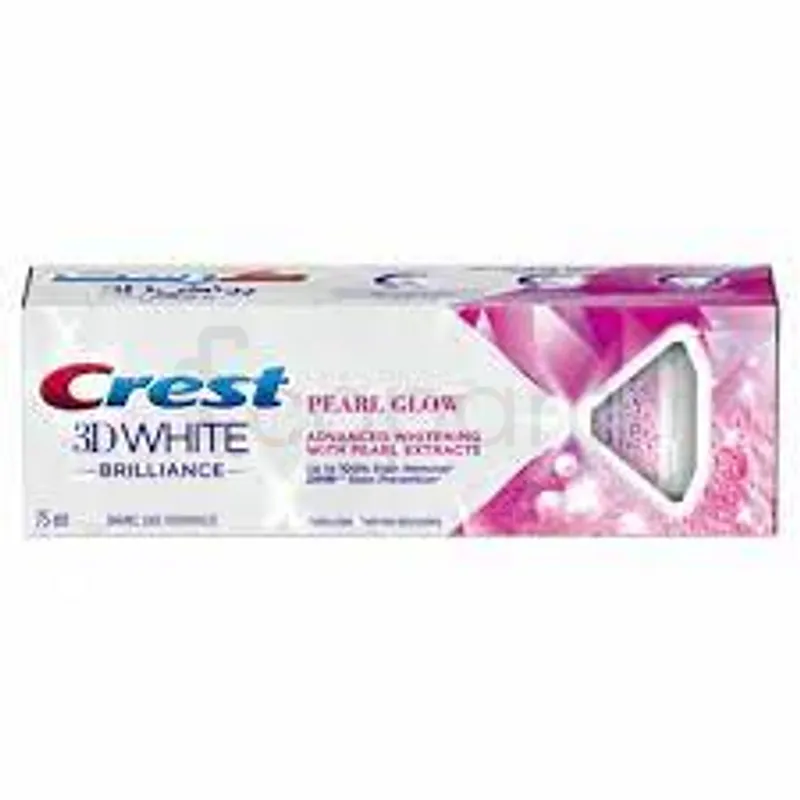 CREST 3D WHITE BRILLANCE PEARL GLOW 75ML