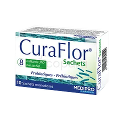 CURAFLOR BOITE DE 10 SACHETS