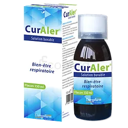 CURALER SOLUTION BUVABLE SIROP 150ML