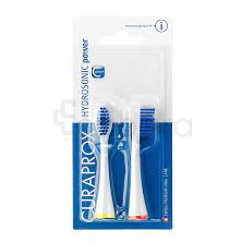 CURAPROX HYDROSONIC POWER TETE DE BROSSE A DENTS BOITE DE 2 REFERENCE CHS300