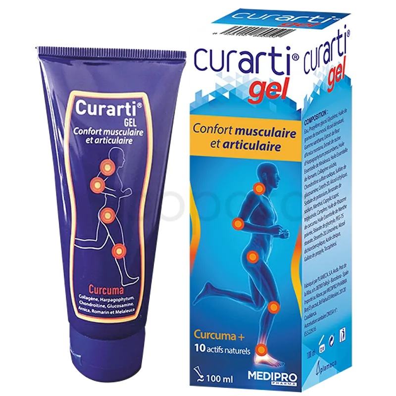 CURARTI GEL 100ML