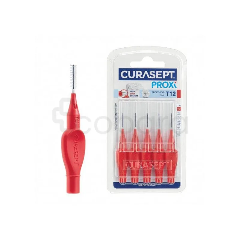 CURASEPT PROXI BROSSETTES INTERDENTAIRES T12 BOITE DE 5