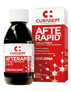 CURASEPT AFTE RAPID COLLUTORIO BAIN DE BOUCHE 125ML