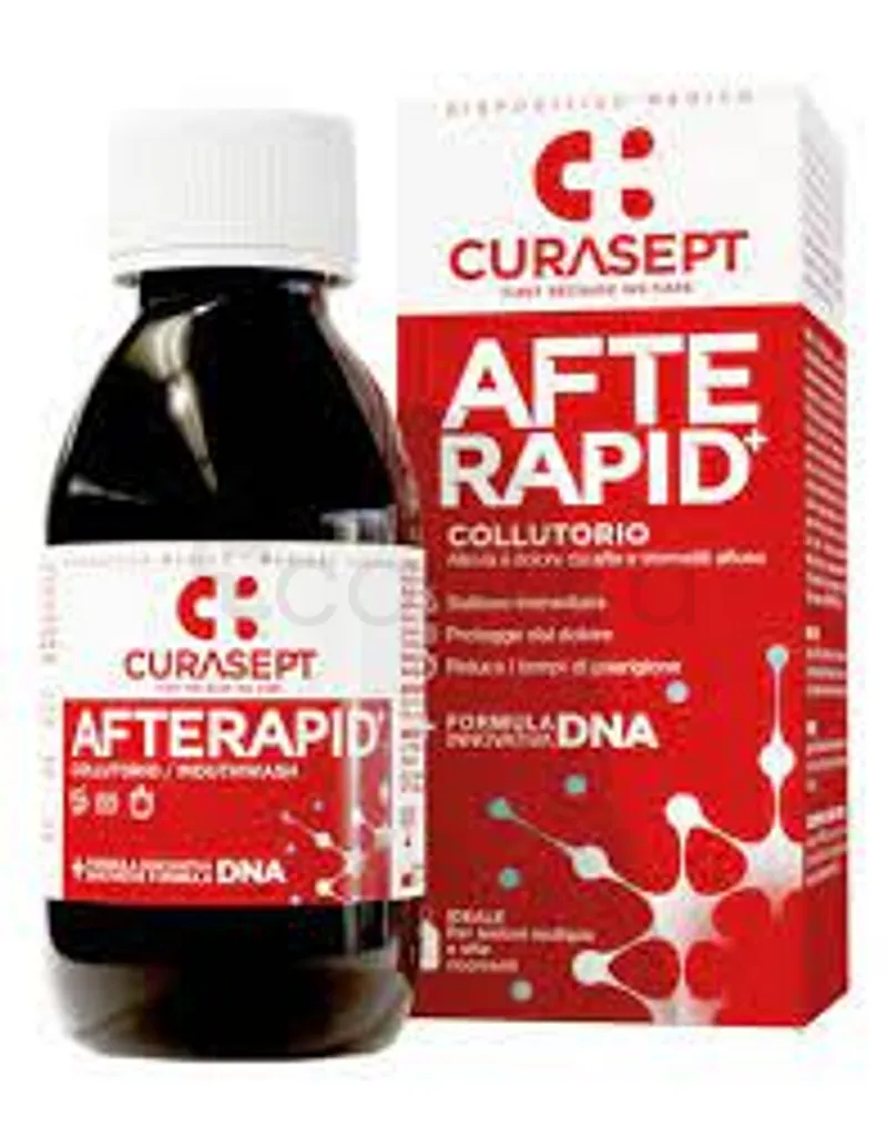 CURASEPT AFTE RAPID COLLUTORIO BAIN DE BOUCHE 125ML