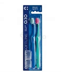 CURASEPT PACK BROSSE SOFT LINE MAXI SOFT 0.10