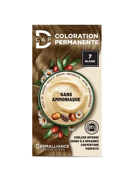 D-CAP COLORATION PERMANENTE NUMERO 7 BLOND