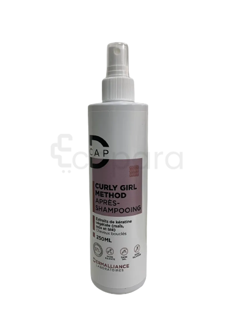 D-CAP CURLY GIRL METHOD APRES SHAMPOOING 250ML