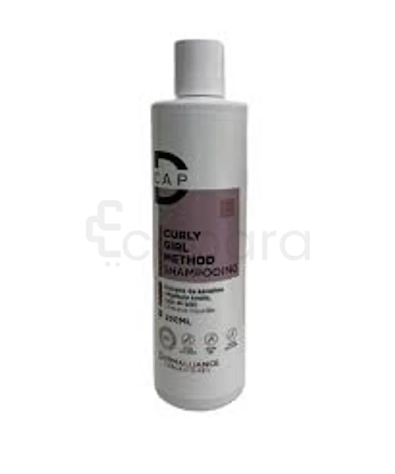 D-CAP GIRL CURLY METHOD SHAMPOOING 250ML 