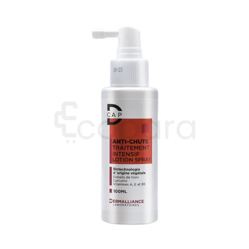 D-CAP LOTION SPRAY TRAITEMENT INTENSIF ANTI-CHUTE 100ML