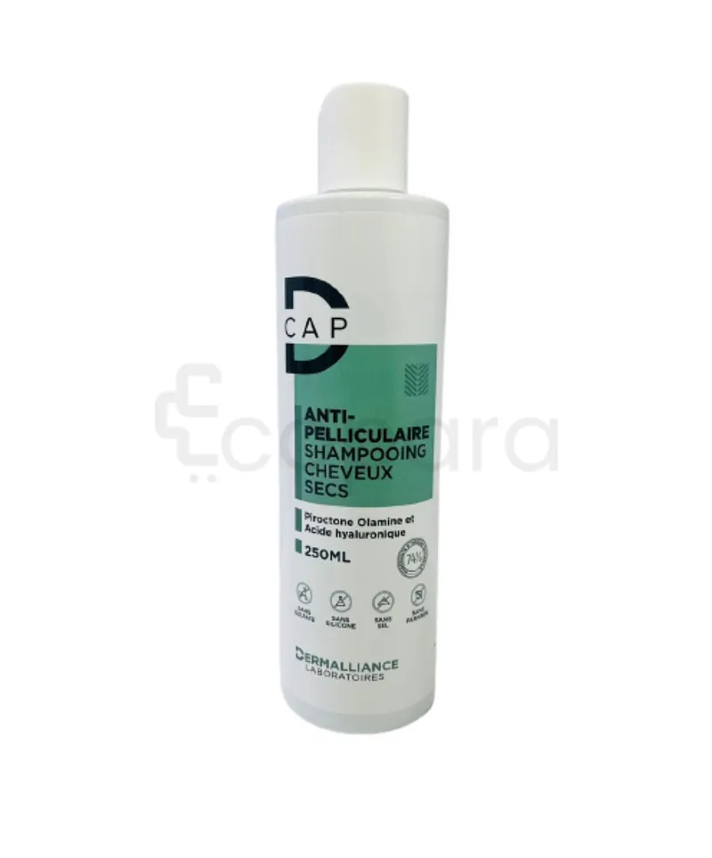 D-CAP SHAMPOOING ANTI-PELLICULAIRE CHEVEUX SEC 250ML