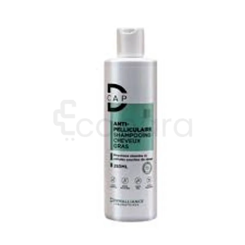 D-CAP SHAMPOOING ANTI-PELLICULAIRE CHEVEUX GRAS 250ML