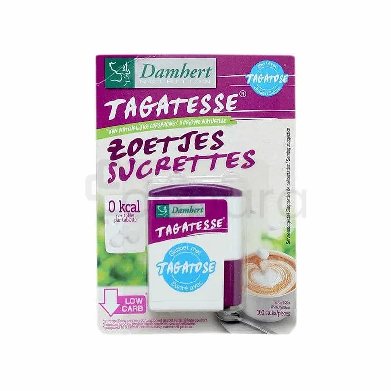 DAMHERT TAGATESSE SUCRETTES BOITE DE 100 COMPRIMES