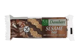 DAMHERT BARRES DE SESAME ET CHOCOLAT 45G