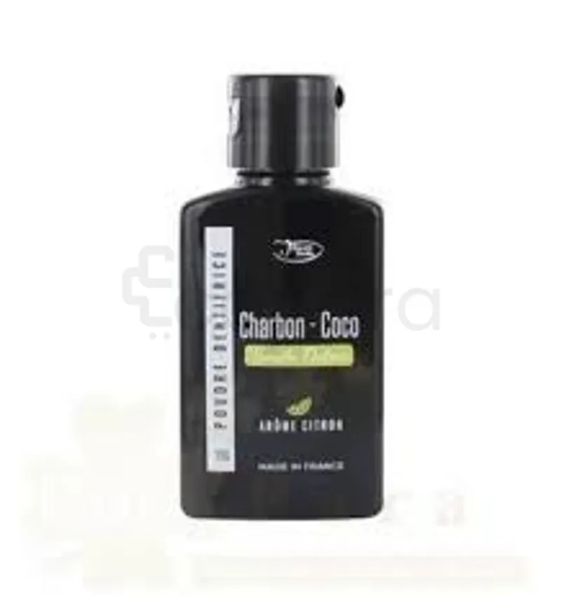 DENTI SMILE CHARBON COCO POUDRE DETOX AROME CITRON FLACON 15G