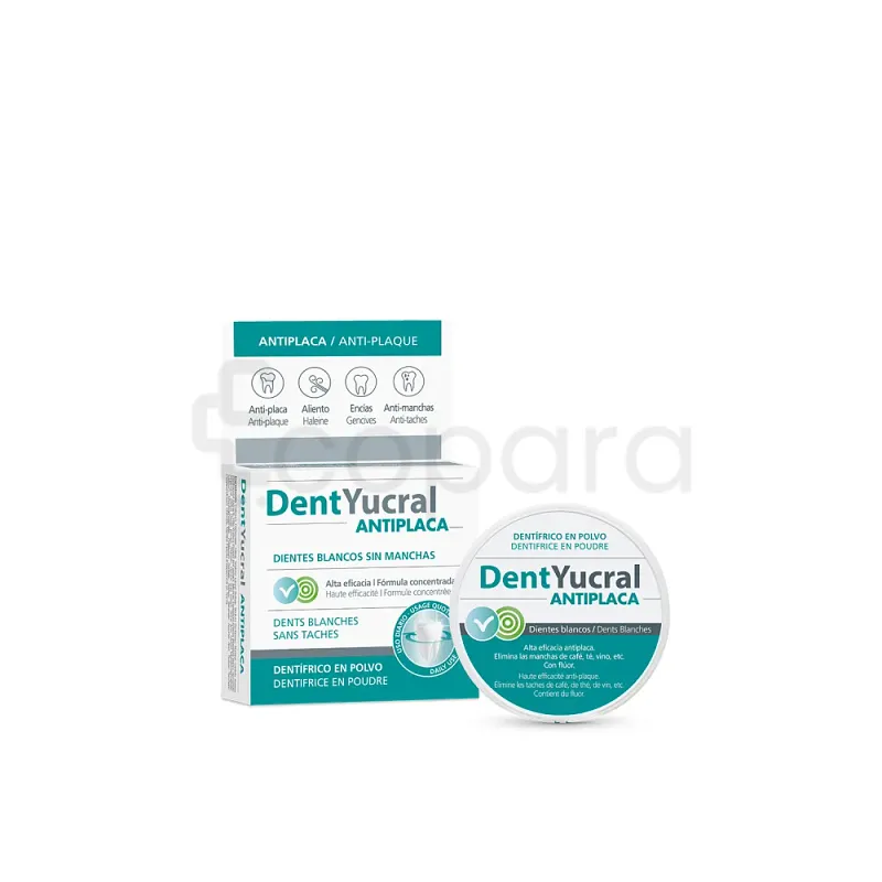 DENTYUCRAL ANTI-PLAQUE POUDRE 50G