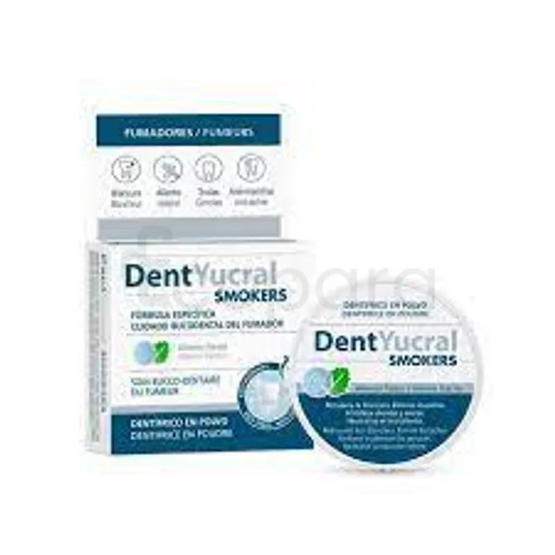 DENTYUCRAL SMOKERS POUDRE 50G