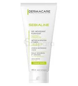 DERMACARE SEBIALINE GEL MOUSSANT PURIFIANT 200ML