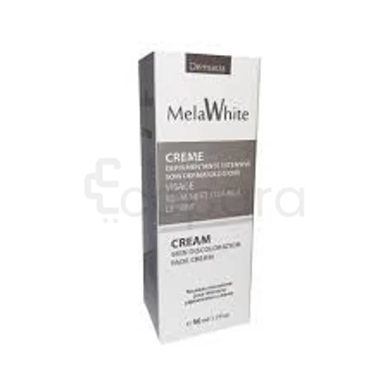 DERMACIA MELAWHITE CREME DEPIGMENTANTE INTENSIVE SOIN DERMATOLOGIQUE VISAGE 50ML