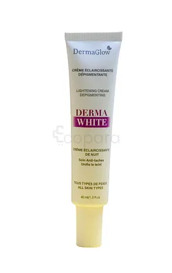 DERMAGLOW DERMA WHITE CREME ECLAIRCISSANTE 40ML