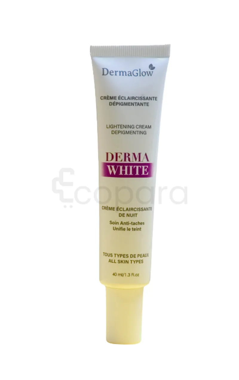 DERMAGLOW DERMA WHITE CREME ECLAIRCISSANTE 40ML