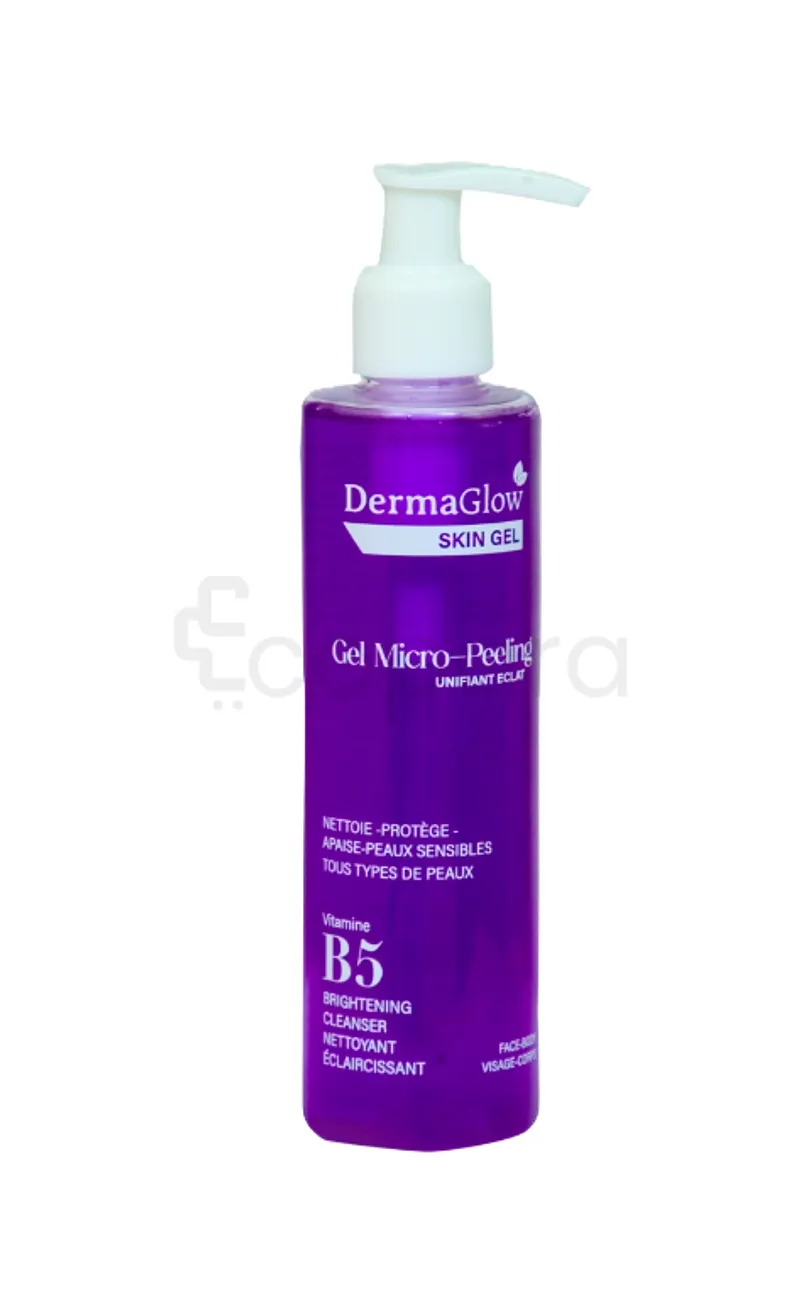 DERMAGLOW GEL MICRO PEELING BOITE DE 5