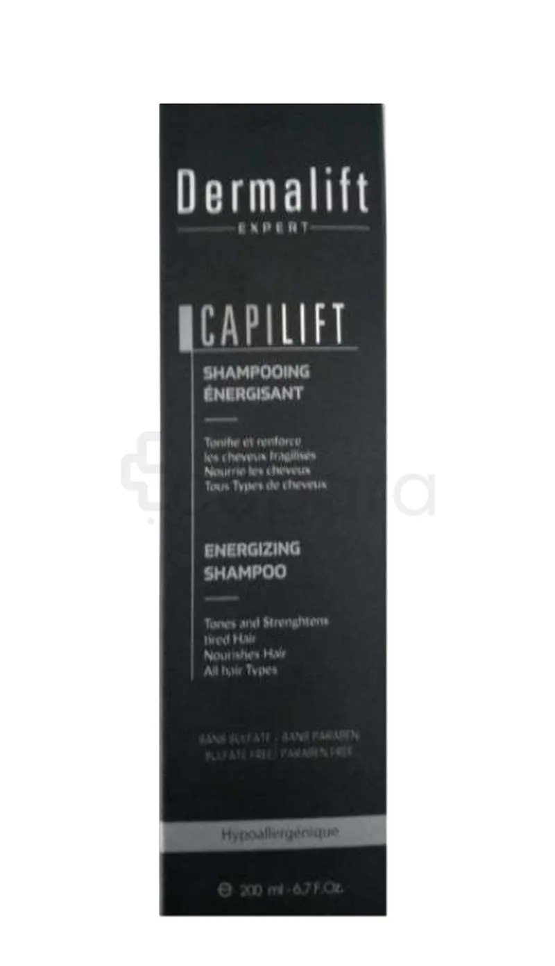DERMALIFT CAPILIFT SHAMPOOING ENERGISANT 200ML