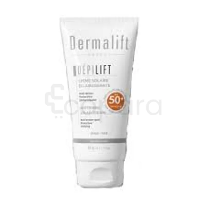 DERMALIFT DEPILIFT CREME SOLAIRE ECLAIRCISSANTE SPF50 50ML