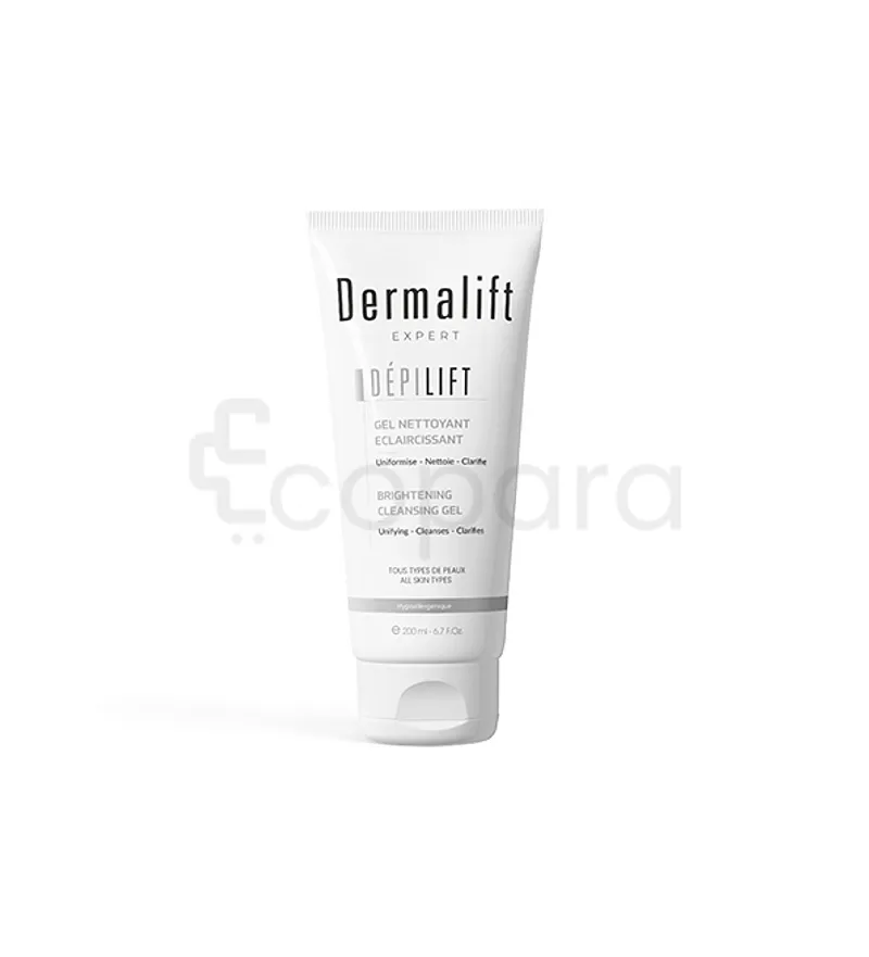 DERMALIFT DEPILIFT GEL NETTOYANT ECLAIRCISSANT 200ML
