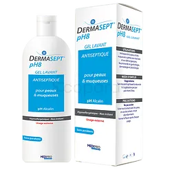 DERMASEPT GEL LAVANT PH8 250ML