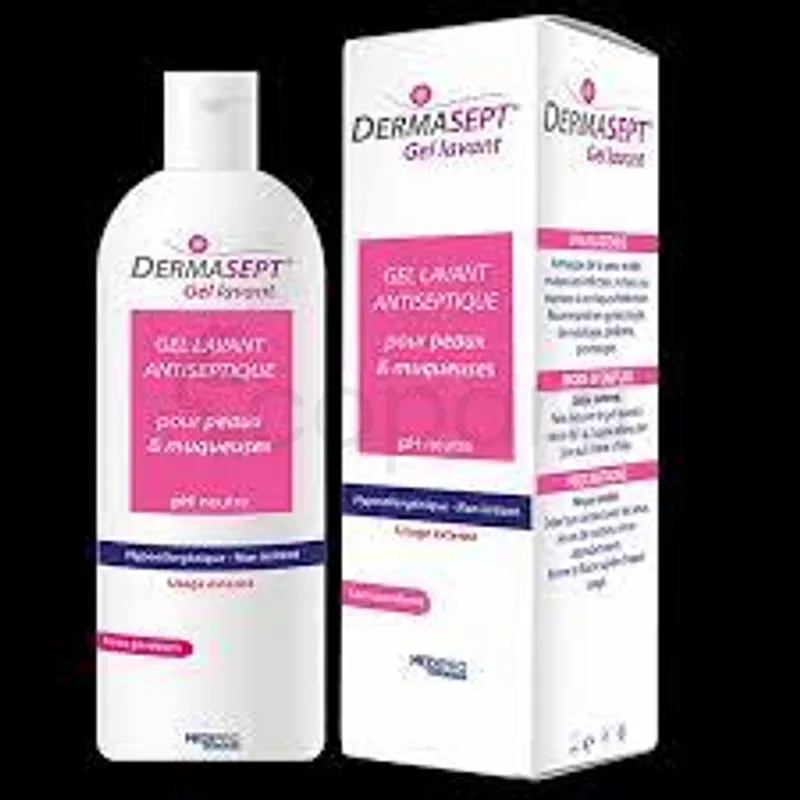 DERMASEPT GEL LAVANT PH NEUTRE 250ML