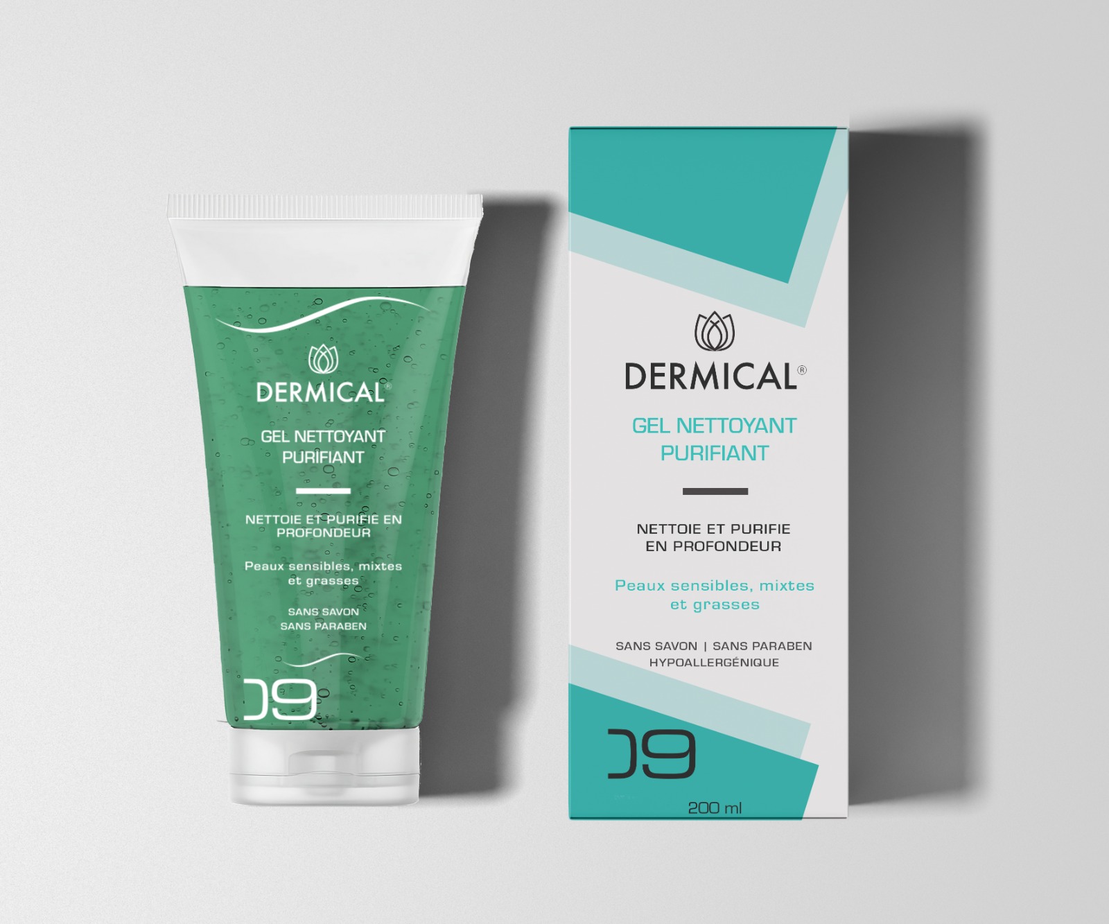 DERMICAL GEL NETTOYANT PURIFIANT 200ML