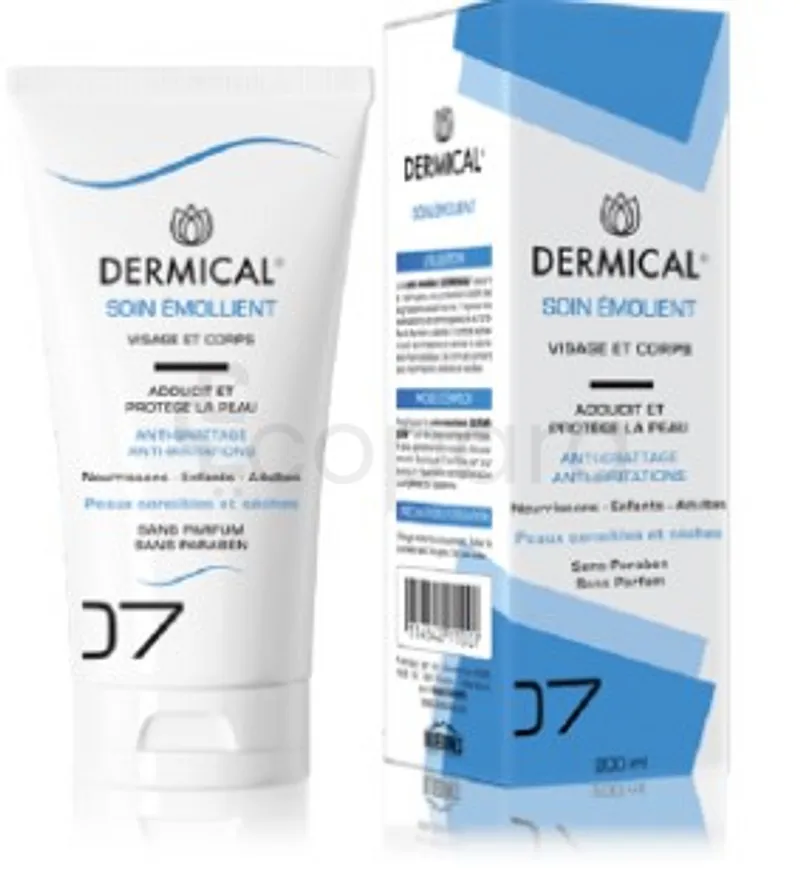 DERMICAL SOIN EMOLLIENT 200ML