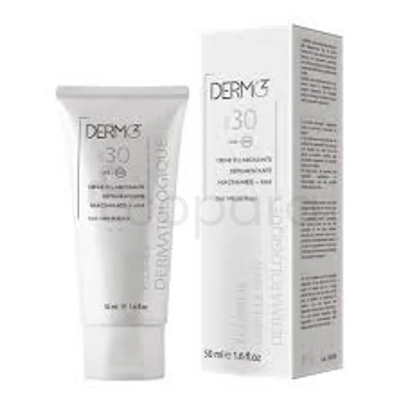 DERMOZ CREME ECLAIRCISSANTE DEPIGMENTE SPF30 50ML