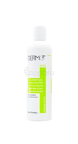 DERMOZ GEL ANTISEPTIQUE HYGIENE INTIME PH5.5 250ML