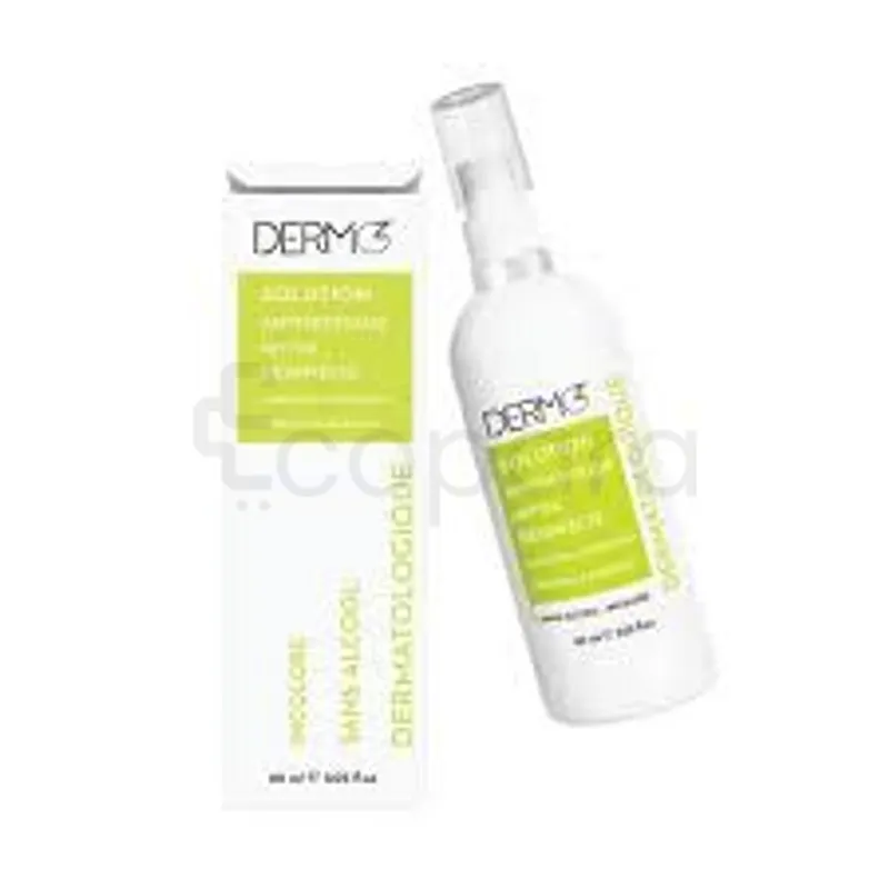 DERMOZ SOLUTION ANTISEPTIQUE 60ML