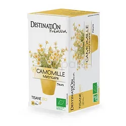 DESTINATION TISANE CAMOMILLE BOITE DE 20