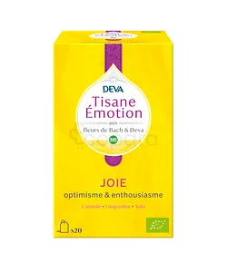 DEVA TISANE EMOTION AUX FLEURS DE BACH & DEVA JOIE BOITE DE 20 SACHETS