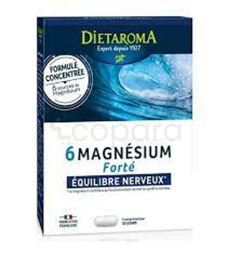 DIETAROMA 6 MAGNESIUM FORTE BOITE DE 30 COMPRIMES