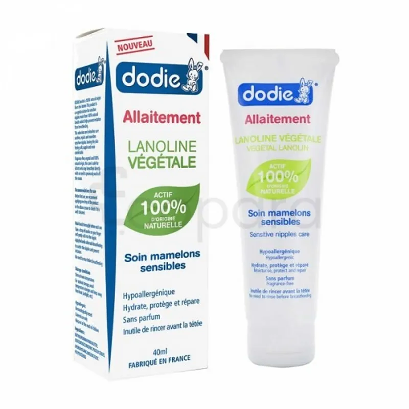 DODIE SOIN DE CREVASSES LANOLINE VÉGÉTALE 40ML
