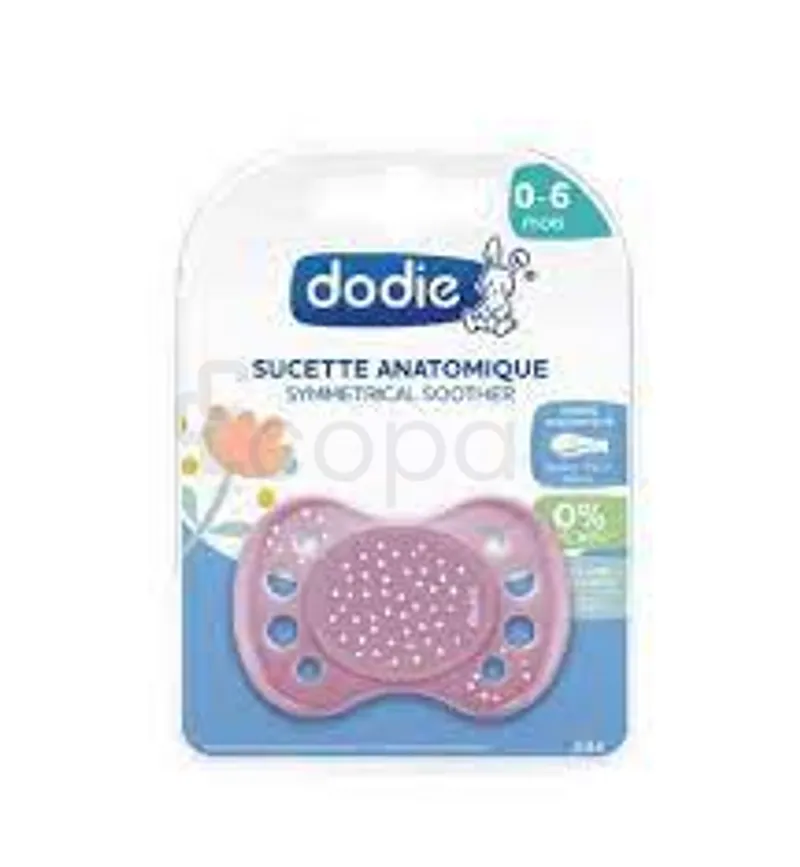 DODIE SUCETTE ANATOMIQUE 0-6MOIS REFERENCE A95